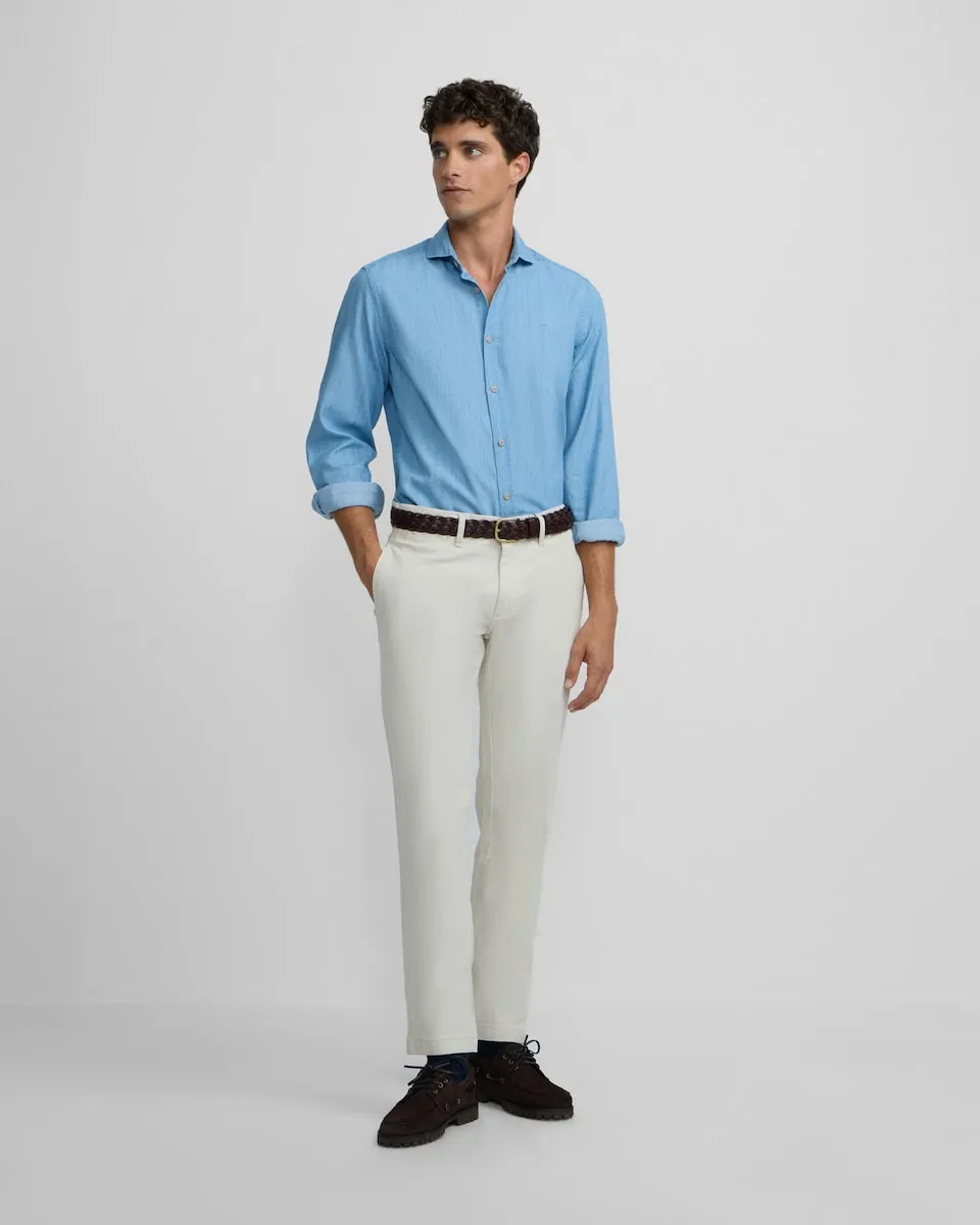 Мужские повседневные брюки чинос Silbon, светло-серый
Мужские повседневные брюки чинос Silbon, светло-серый