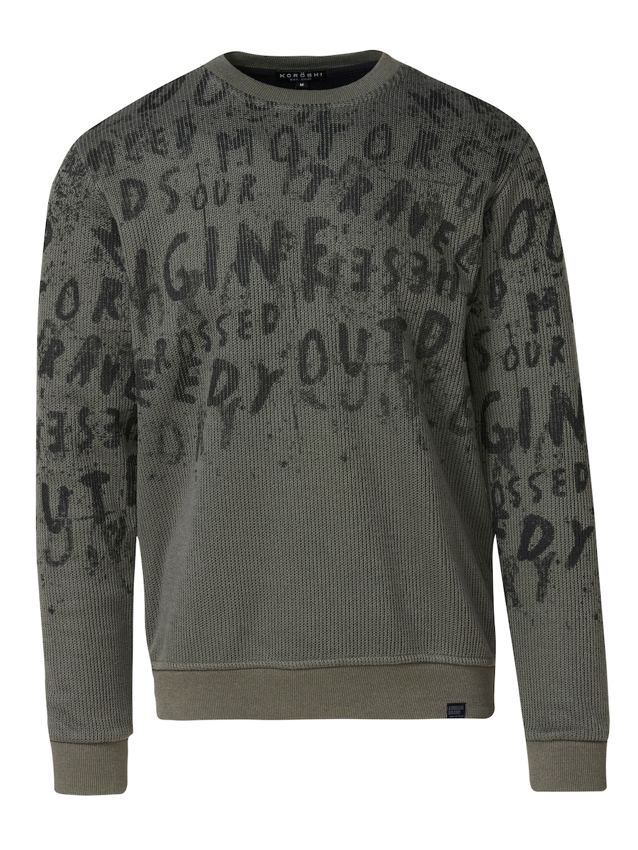 Свитер KOROSHI, хаки
Свитер KOROSHI, хаки