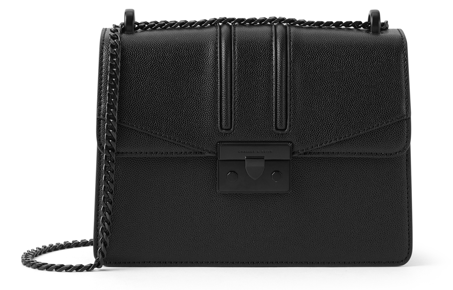 Сумка PU Zhi Sheng Маленькая CK Сумка через плечо Маленький размер Женская Многоцветная CHARLES&KEITH, Красная
Сумка PU Zhi Sheng Маленькая CK Сумка через плечо Маленький размер Женская Многоцветная CHARLES&KEITH, Красная