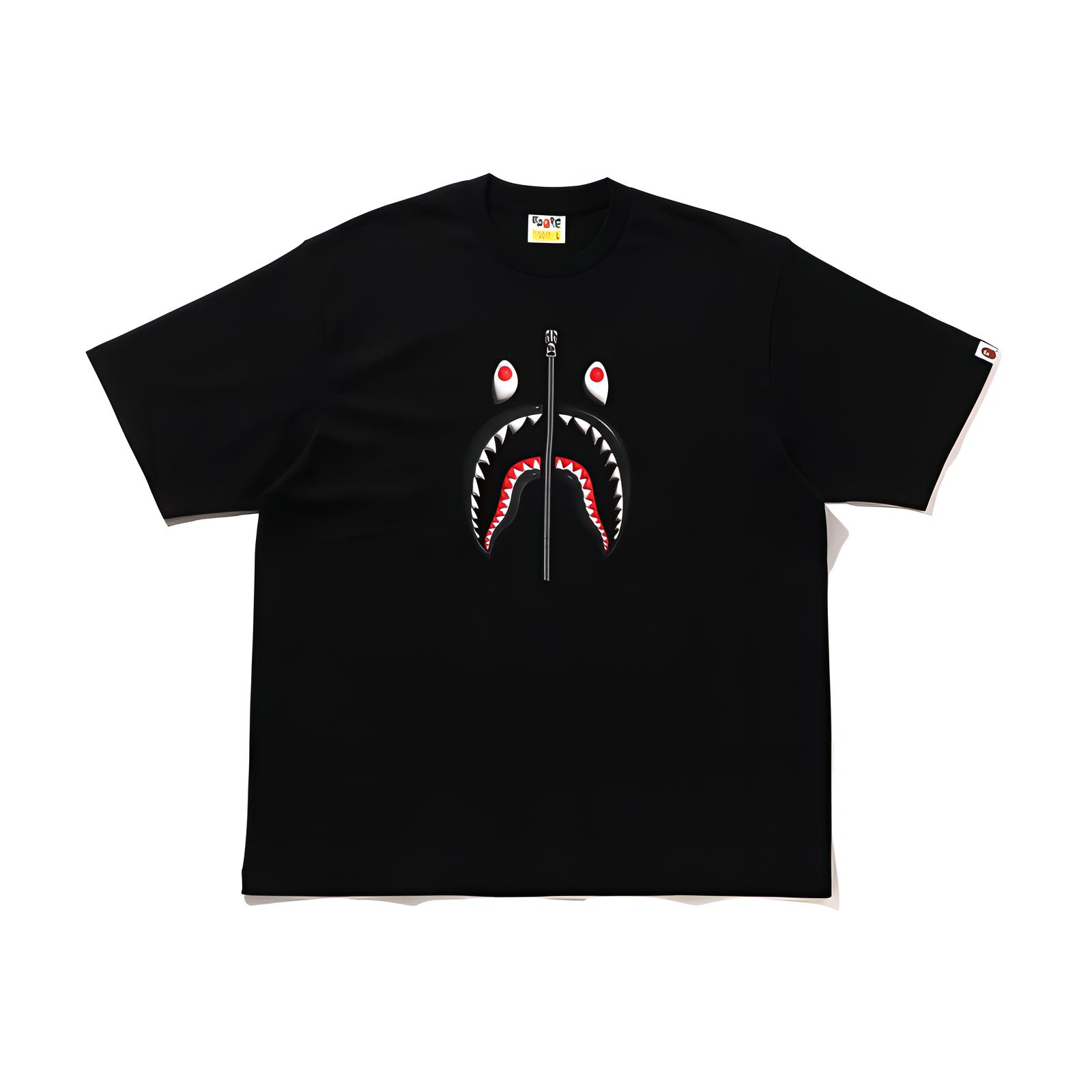 Футболка bape shark uk A BATHING APE, черный
Футболка bape shark uk A BATHING APE, черный
