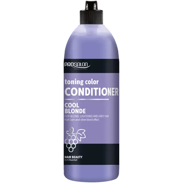 Кондиционер для осветленных волос, 500 мл Prosalon Blond revitalising
Кондиционер для осветленных волос, 500 мл Prosalon Blond revitalising