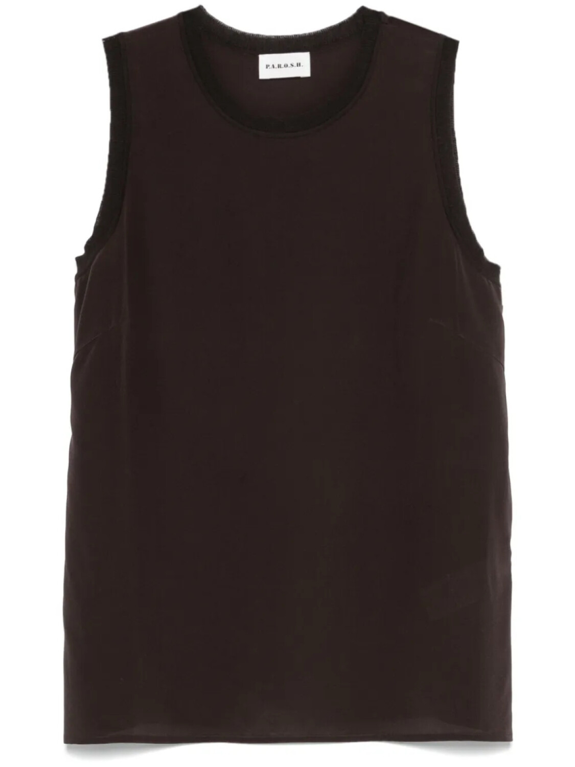 P.A.R.O.S.H. блузка Sweet, коричневый
P.A.R.O.S.H. блузка Sweet, коричневый