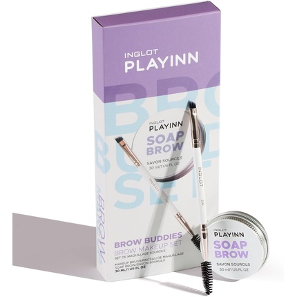 Набор для макияжа бровей Playinn Brow Buddies
Набор для макияжа бровей Playinn Brow Buddies