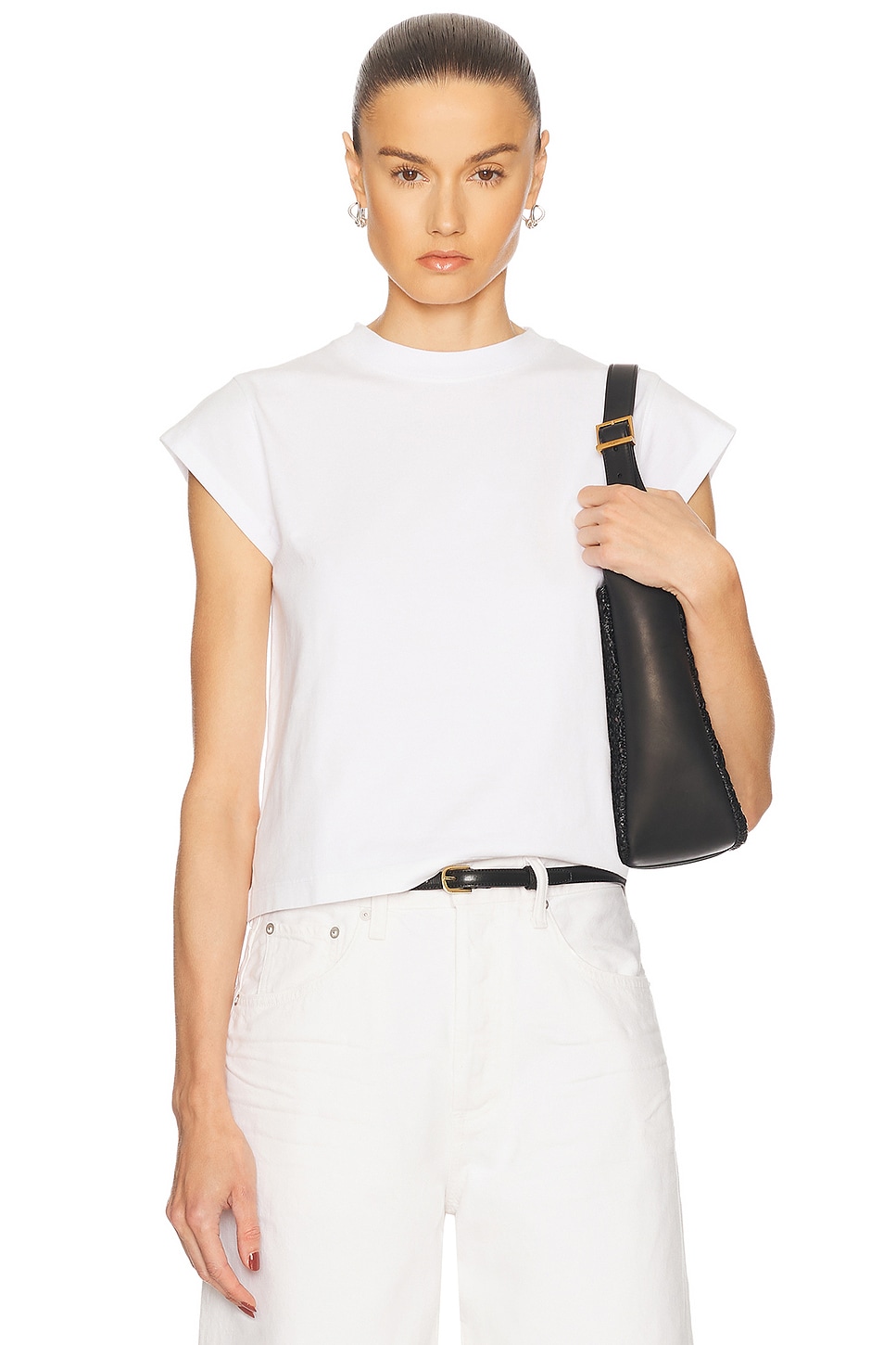 Футболка Bryce с короткими рукавами-капельками Agolde, White, Белый, Футболка Bryce с короткими рукавами-капельками Agolde, White
Футболка Bryce с короткими рукавами-капельками Agolde, White, Белый, Футболка Bryce с короткими рукавами-капельками Agolde, White