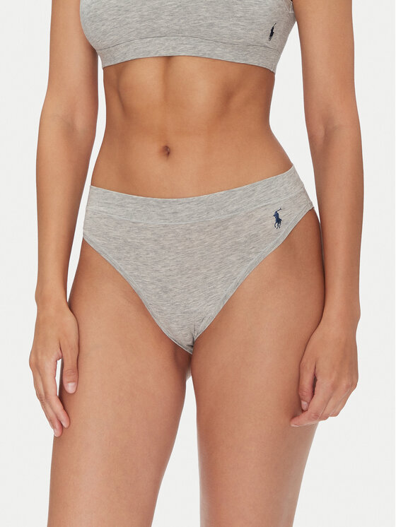 Классические женские трусы 4P0497 Polo Ralph Lauren, серый
Классические женские трусы 4P0497 Polo Ralph Lauren, серый