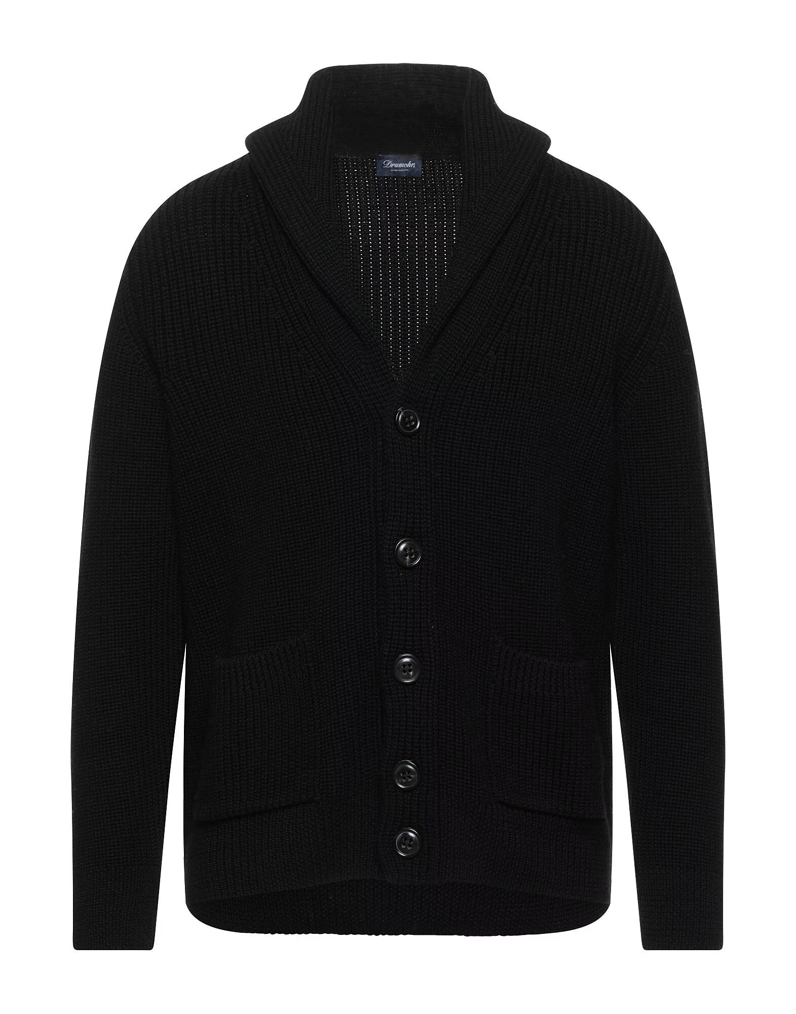 Кардиган Drumohr, черный
Кардиган Drumohr, черный