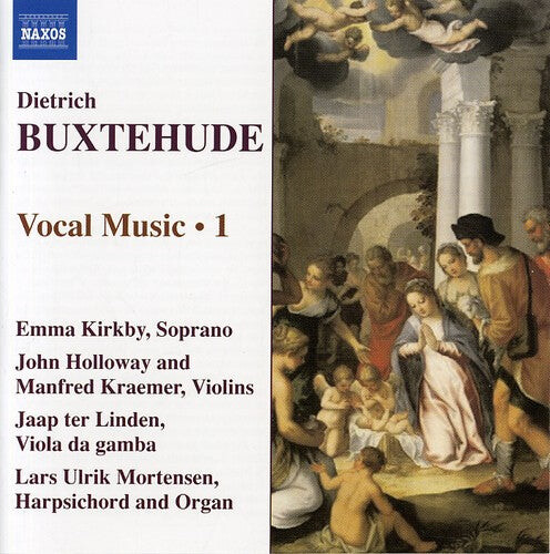 CD диск Buxtehude / Kirkby / Holloway / Linden / Mortensen: Vocal Music 1
CD диск Buxtehude / Kirkby / Holloway / Linden / Mortensen: Vocal Music 1