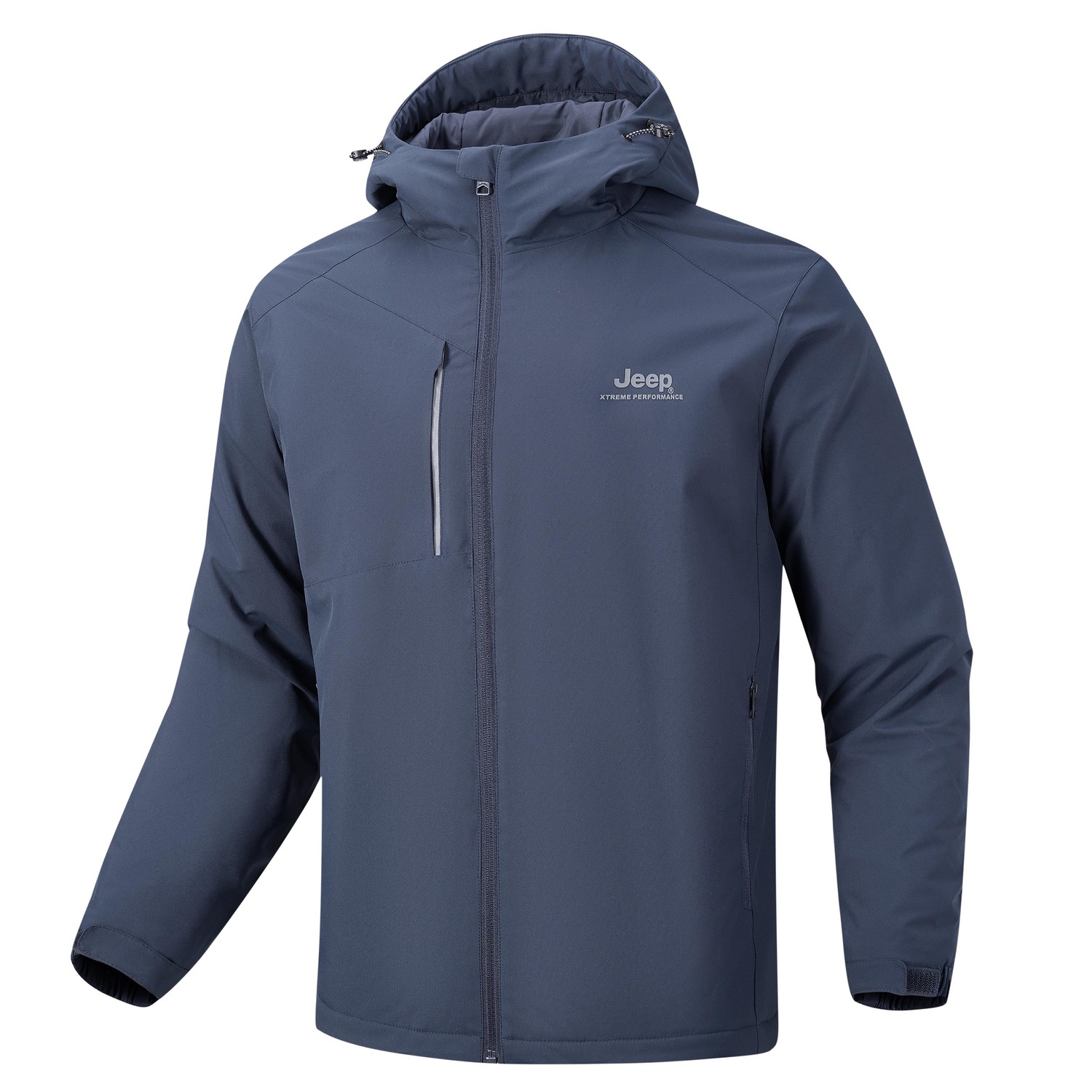 Пуховик Unisex Hooded Thickened Puffer Jacket Jeep, темно-синий
Пуховик Unisex Hooded Thickened Puffer Jacket Jeep, темно-синий