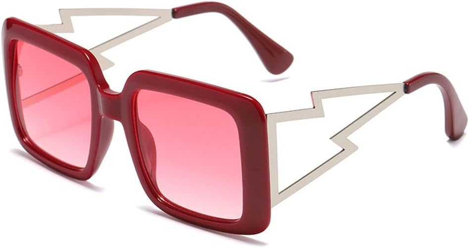 Солнцезащитные очки большого размера для женщин в стиле ретро с широкими изогнутыми дужками, стильные солнцезащитные очки в крупной оправе, сексуальные очки для женщин HVTVTLA, D6
Солнцезащитные очки большого размера для женщин в стиле ретро с широкими изогнутыми дужками, стильные солнцезащитные очки в крупной оправе, сексуальные очки для женщин HVTVTLA, D6