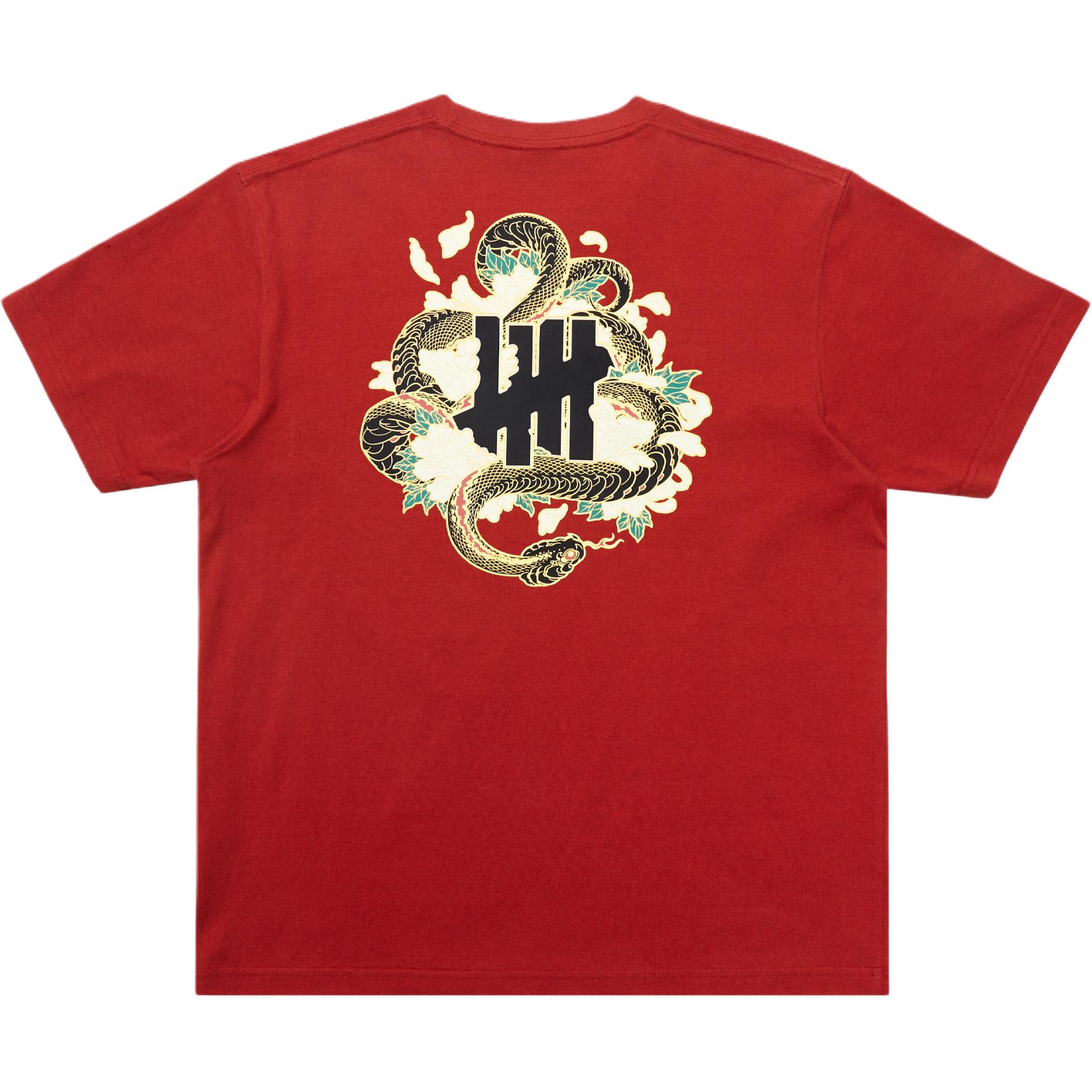 Футболка unisex из коллекции CNY Snake Year Capsule UNDEFEATED, Rouge
Футболка unisex из коллекции CNY Snake Year Capsule UNDEFEATED, Rouge