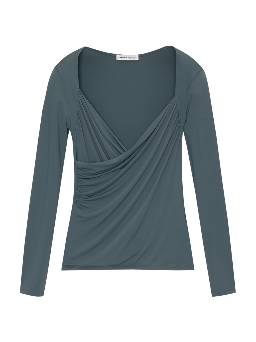 Лонгслив Pull&Bear Pull&Bear , Cyan blue
Лонгслив Pull&Bear Pull&Bear , Cyan blue