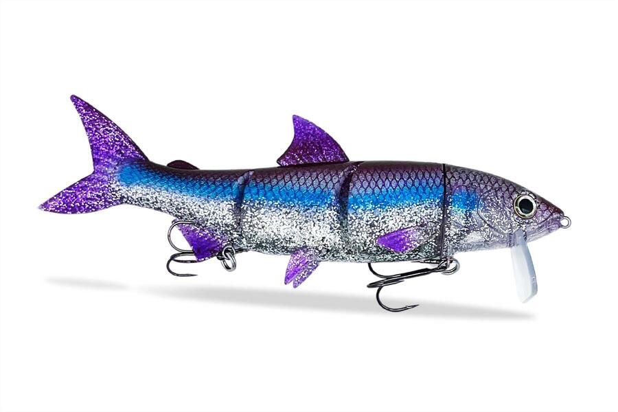 FISHINGGHOST Мягкая приманка - Renky One 25 см - Purple Lady Pearl
FISHINGGHOST Мягкая приманка - Renky One 25 см - Purple Lady Pearl