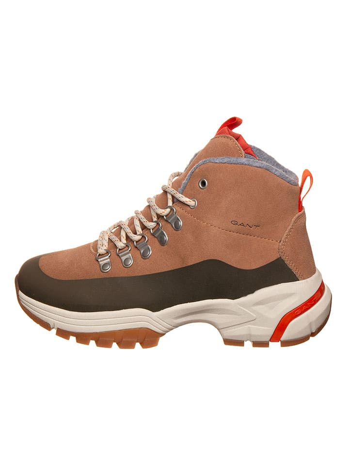 GANT Footwear Походные ботинки «Лаванда» светло-коричневого цвета
GANT Footwear Походные ботинки «Лаванда» светло-коричневого цвета