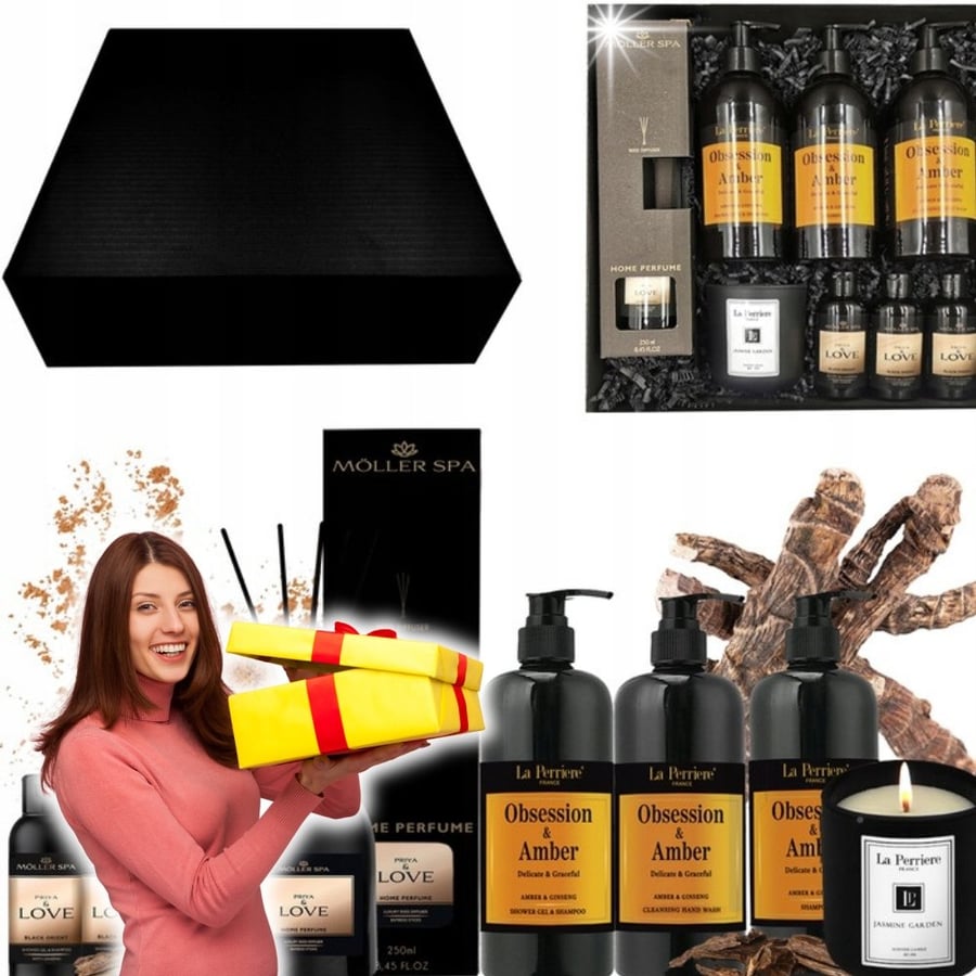 ПОДАРОК для девушки-ЖЕНЩИНЫ - НАБОР СПА-косметики - подарочная коробка XXL Inna marka
ПОДАРОК для девушки-ЖЕНЩИНЫ - НАБОР СПА-косметики - подарочная коробка XXL Inna marka