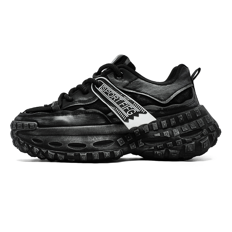 Износостойкие дышащие низкие кроссовки с массивным верхом для мужчин TELENT, Black
Износостойкие дышащие низкие кроссовки с массивным верхом для мужчин TELENT, Black