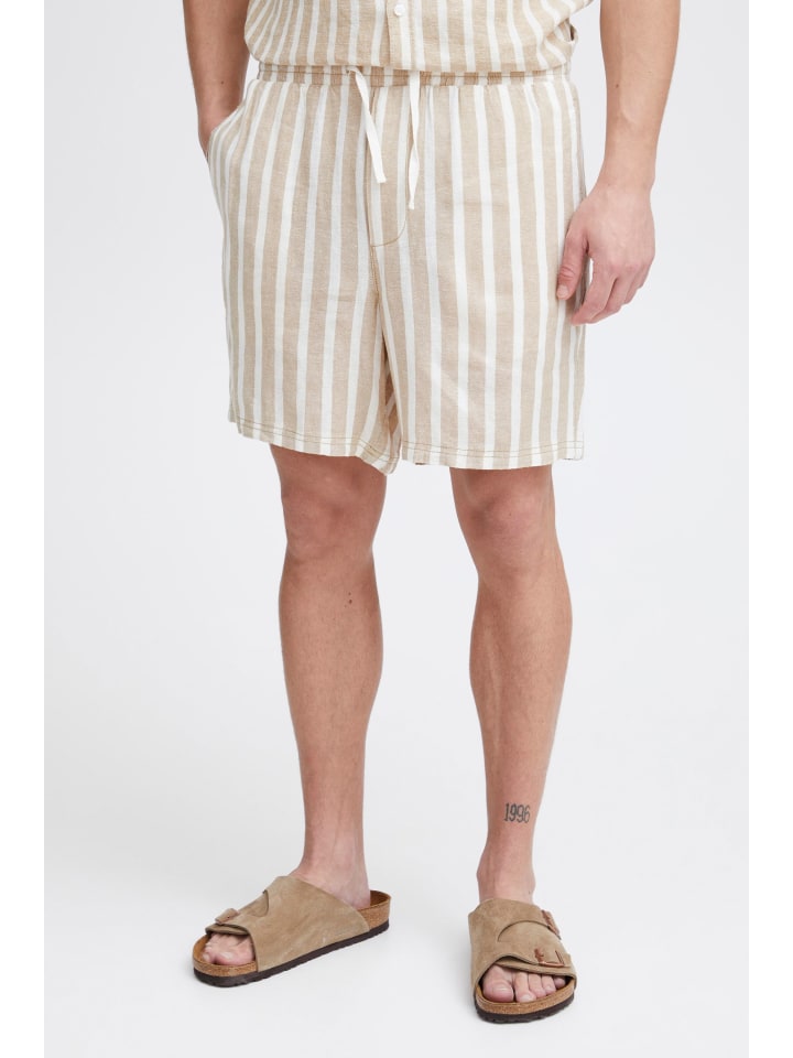 Тканевые шорты !SOLID, коричневый
Тканевые шорты !SOLID, коричневый