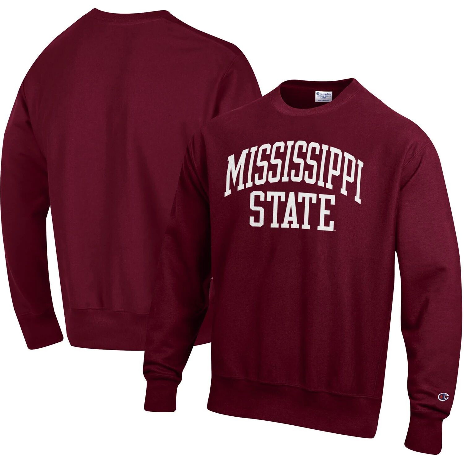 Мужской темно-бордовый пуловер Mississippi State Bulldogs Arch обратного плетения свитшот Champion, Красный, Мужской темно-бордовый пуловер Mississippi State Bulldogs Arch обратного плетения свитшот Champion
Мужской темно-бордовый пуловер Mississippi State Bulldogs Arch обратного плетения свитшот Champion, Красный, Мужской темно-бордовый пуловер Mississippi State Bulldogs Arch обратного плетения свитшот Champion