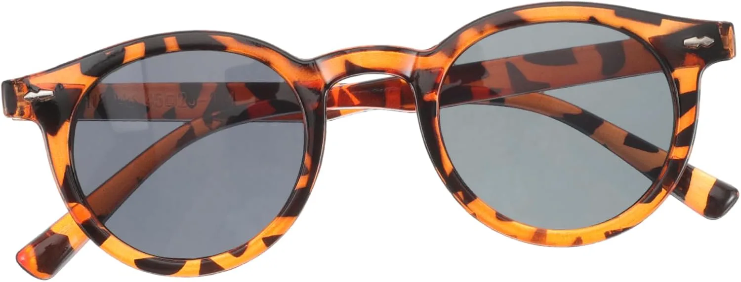 Портативные винтажные солнцезащитные очки KOMBIUDA. Линзы с защитой от царапин, для спорта на открытом воздухе. В комплекте чехол. Цвет: ассорти. Размер: 14
Портативные винтажные солнцезащитные очки KOMBIUDA. Линзы с защитой от царапин, для спорта на открытом воздухе. В комплекте чехол. Цвет: ассорти. Размер: 14