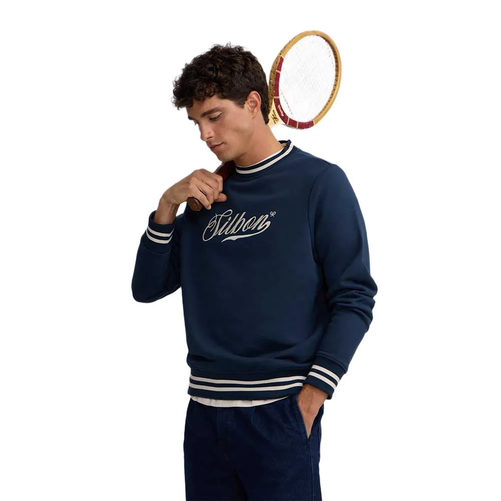 Толстовка Silbon Retro Lettering, синий
Толстовка Silbon Retro Lettering, синий