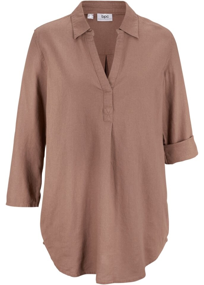 Льняная блузка с рукавами 3/4 Bpc Bonprix Collection, бежевый
Льняная блузка с рукавами 3/4 Bpc Bonprix Collection, бежевый