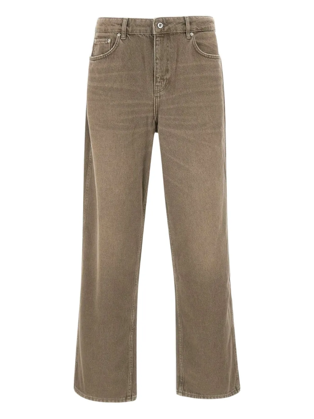 Джинсы с эффектом потертостей Represent, коричневый
Джинсы с эффектом потертостей Represent, коричневый