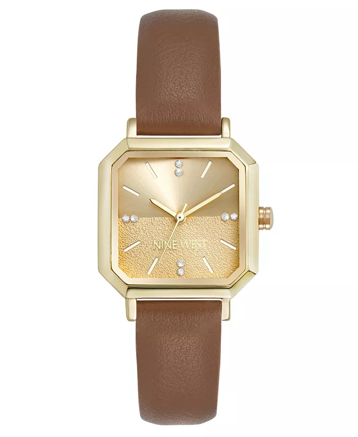 Женские часы Quartz Regency коричневые кожаные с позолоченным покрытием, 27 мм Nine West
Женские часы Quartz Regency коричневые кожаные с позолоченным покрытием, 27 мм Nine West