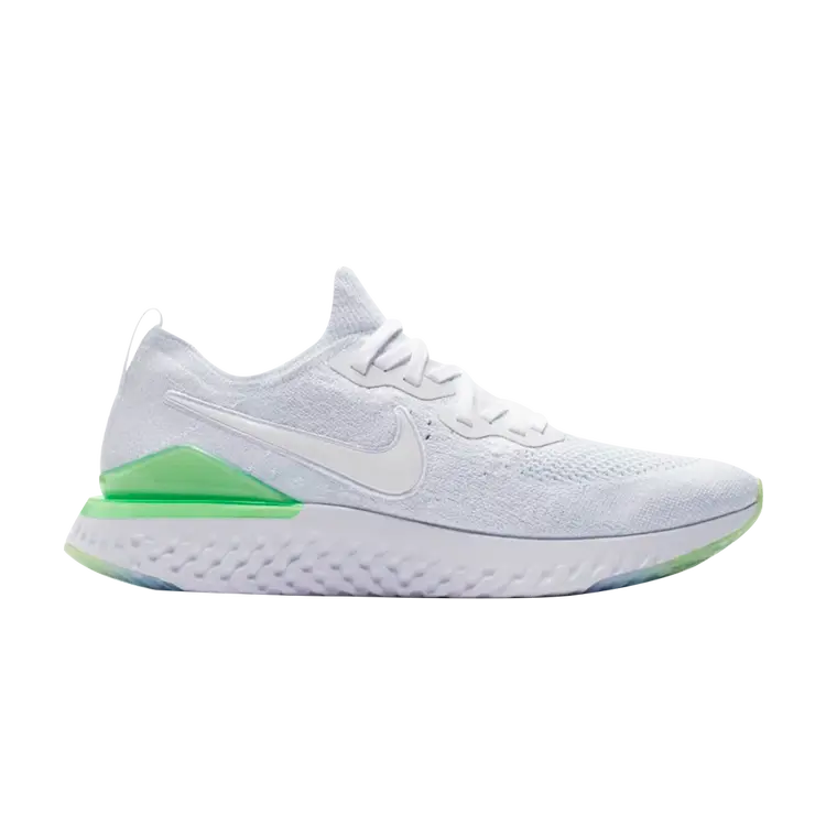 Кроссовки Nike Epic React Flyknit 2 'Lime Blast', белый
Кроссовки Nike Epic React Flyknit 2 'Lime Blast', белый