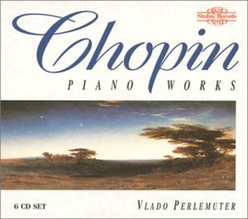 CD диск Chopin / Perlemuter: Piano Works (6CDS)
CD диск Chopin / Perlemuter: Piano Works (6CDS)