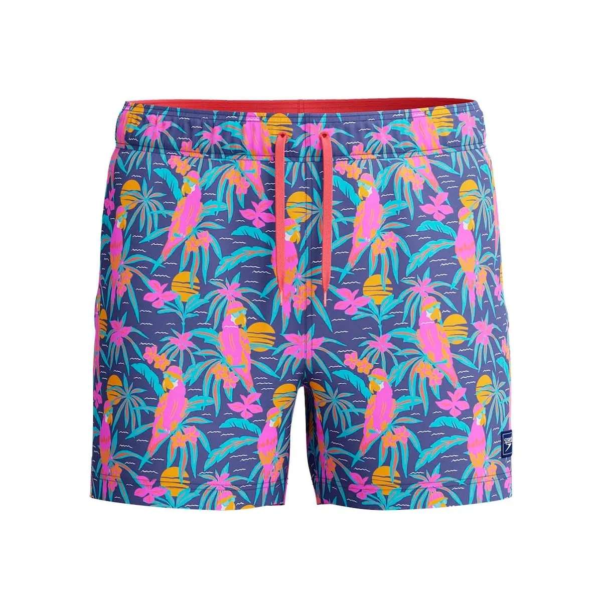 Мужские шорты с круглым принтом и краем для волейбола 14" Speedo, розовый
Мужские шорты с круглым принтом и краем для волейбола 14" Speedo, розовый