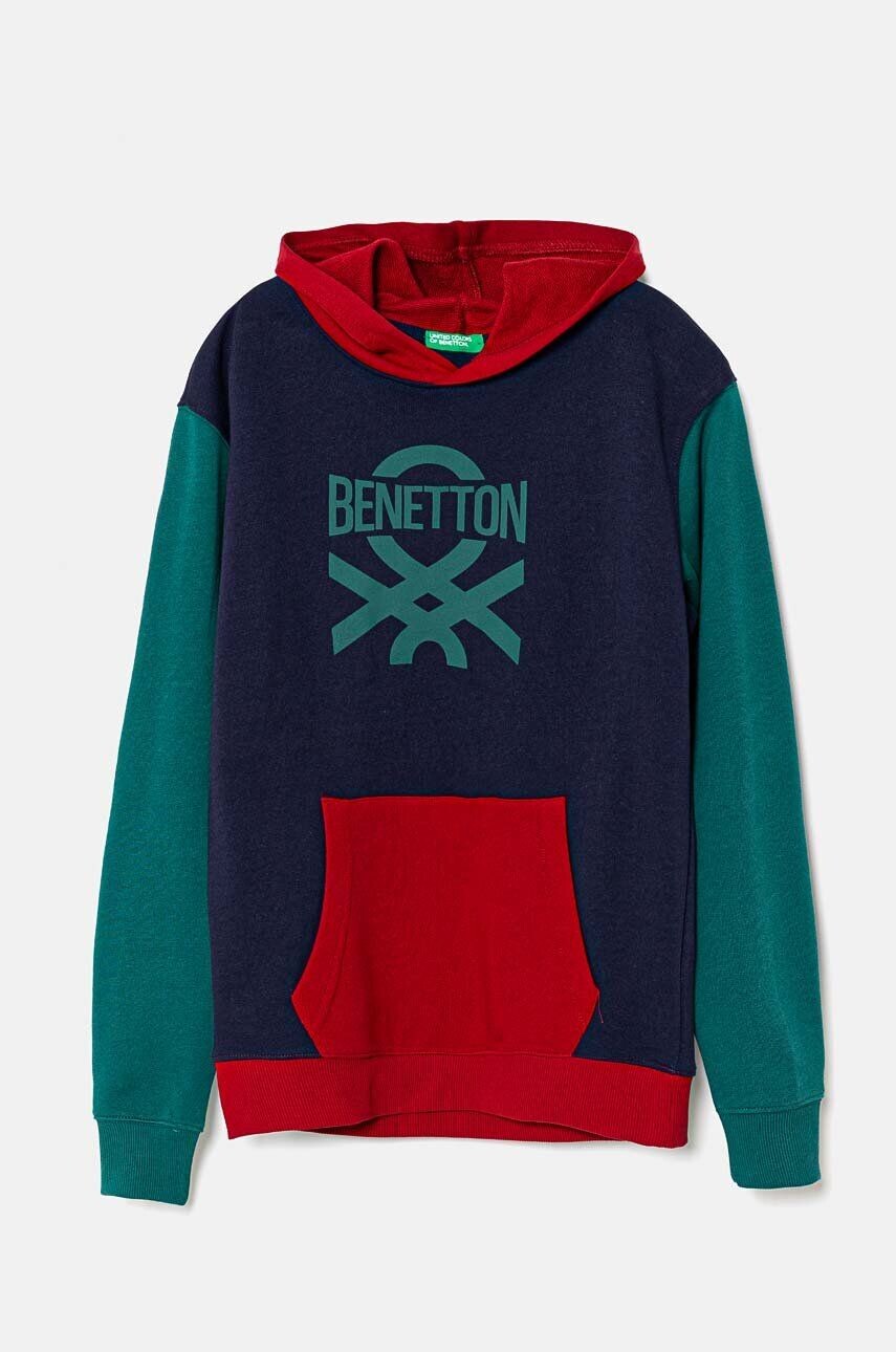Хлопковая толстовка United Colors of Benetton для мальчиков и девочек, темно-синий
Хлопковая толстовка United Colors of Benetton для мальчиков и девочек, темно-синий