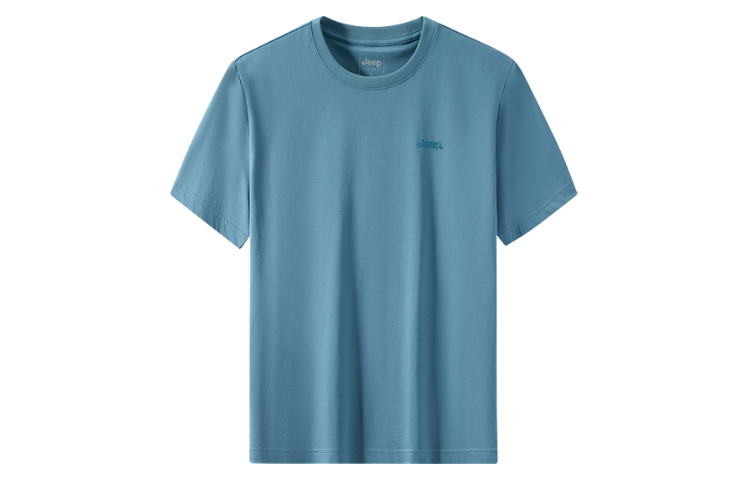 Футболка мужская Jeep, пудрово-голубая
Футболка мужская Jeep, пудрово-голубая