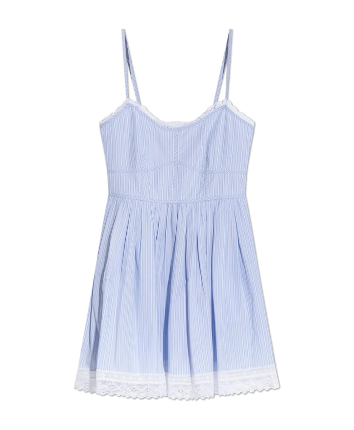 Платье Харрисин Loveshackfancy, синий
Платье Харрисин Loveshackfancy, синий