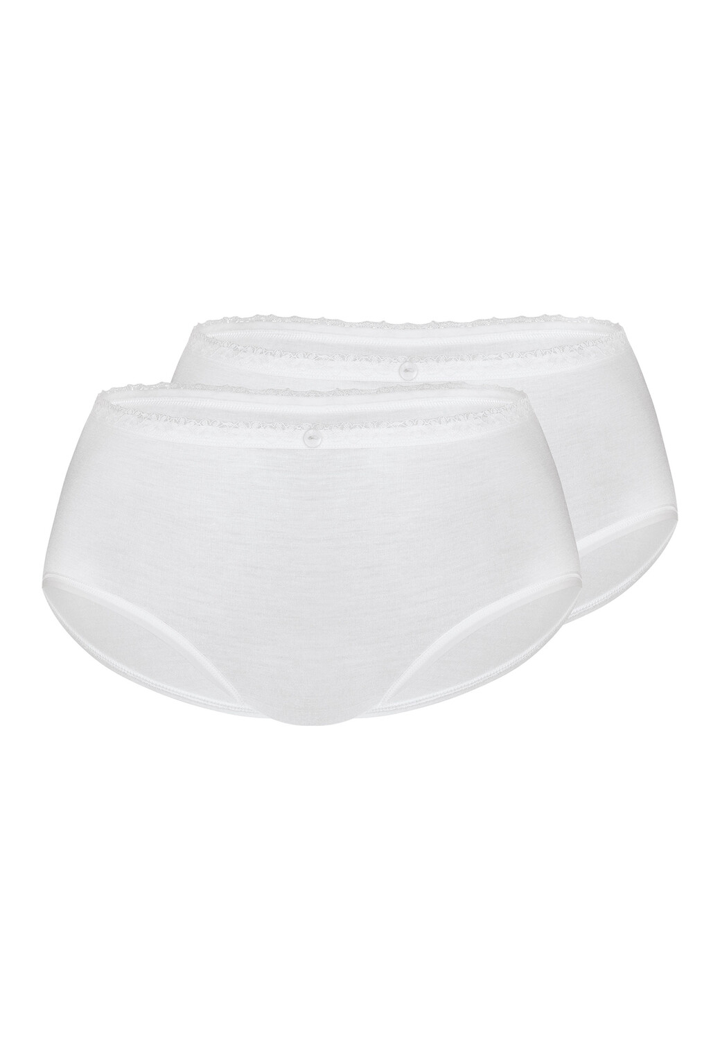 Трусы Sassa Panty 2er Pack, белый
Трусы Sassa Panty 2er Pack, белый