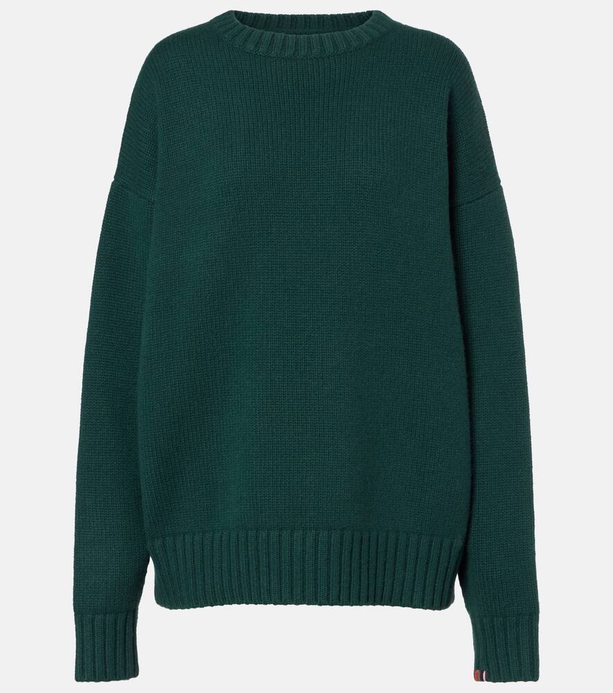 Прекрасный свитер из кашемира с ребристым узором Extreme Cashmere, Forest
Прекрасный свитер из кашемира с ребристым узором Extreme Cashmere, Forest