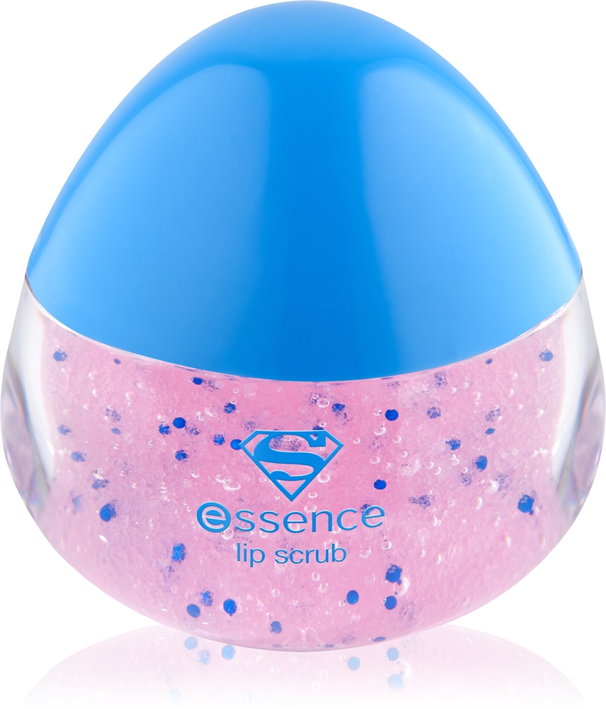Скраб для губ Супермен Essence, 11 гр
Скраб для губ Супермен Essence, 11 гр