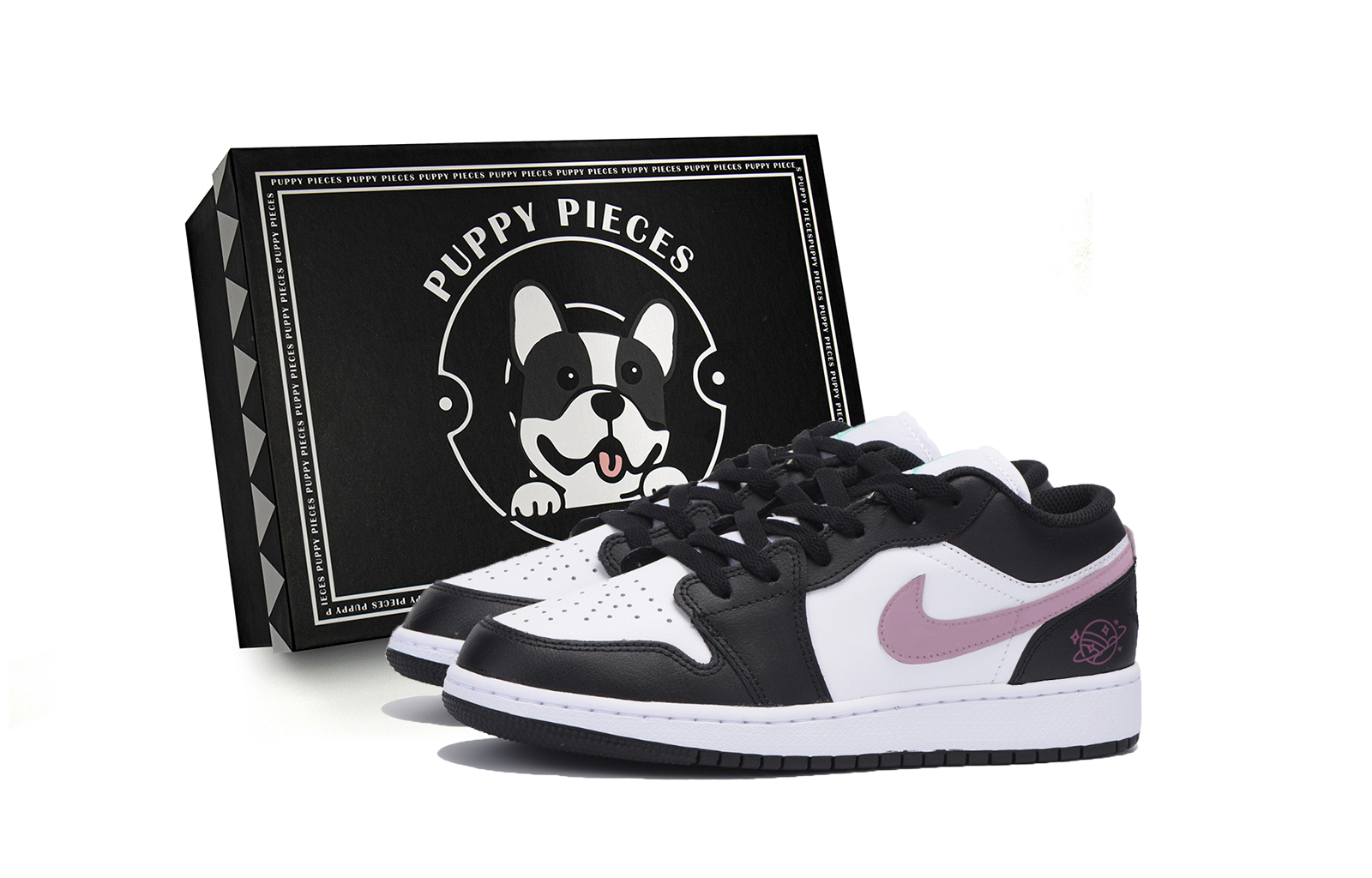 Jordan Износостойкие низкие винтажные баскетбольные кроссовки Air 1, мужские, черно-розовые
Jordan Износостойкие низкие винтажные баскетбольные кроссовки Air 1, мужские, черно-розовые