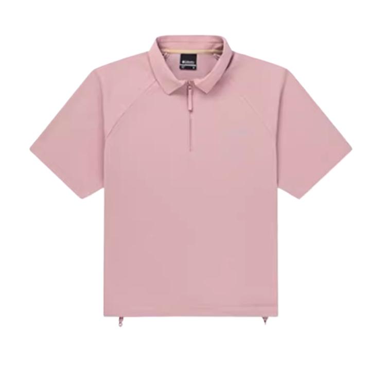 SS25 Polo Shirt женская розовая Columbia, розовый
SS25 Polo Shirt женская розовая Columbia, розовый