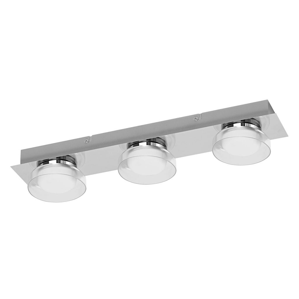 Ledvance Smart+ Светодиодный настенный и потолочный светильник Orbis серебристый 3x6 Вт 1800 лм IP44 прямоугольный Tunable White, серебро
Ledvance Smart+ Светодиодный настенный и потолочный светильник Orbis серебристый 3x6 Вт 1800 лм IP44 прямоугольный Tunable White, серебро