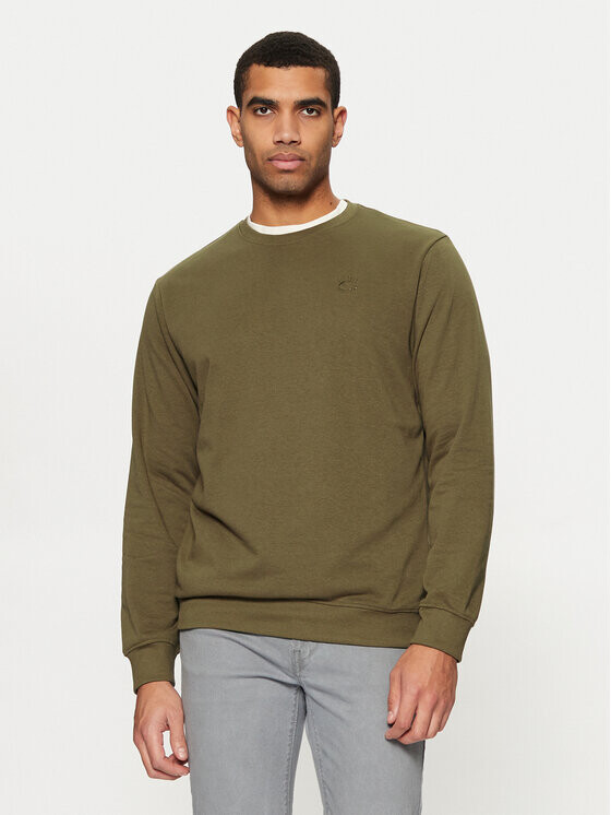 Толстовка обычного кроя Indicode, зеленый 
Толстовка обычного кроя Indicode, зеленый