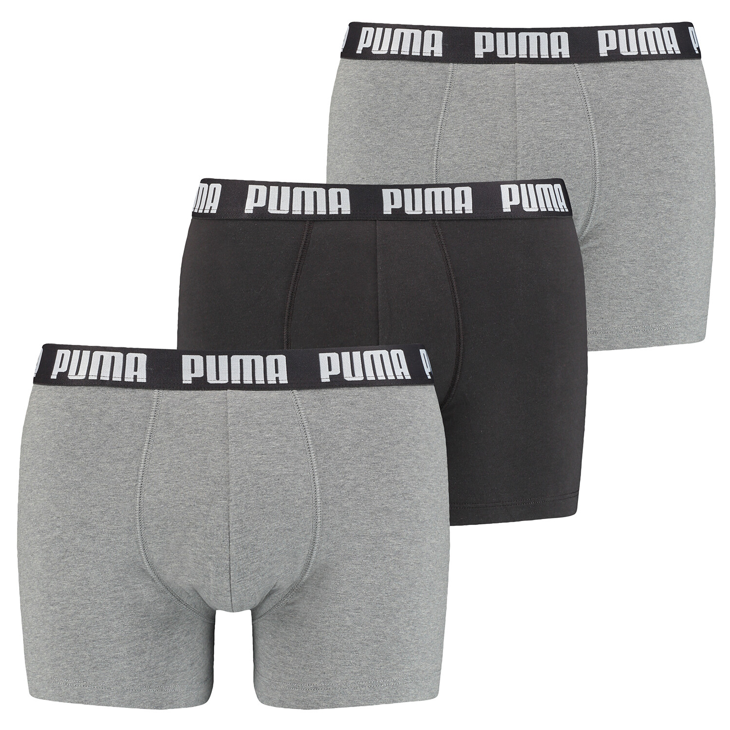 Боксеры Puma Boxershorts PUMA EVERYDAY BOXER 3P, цвет 004 - Grey Combo
Боксеры Puma Boxershorts PUMA EVERYDAY BOXER 3P, цвет 004 - Grey Combo