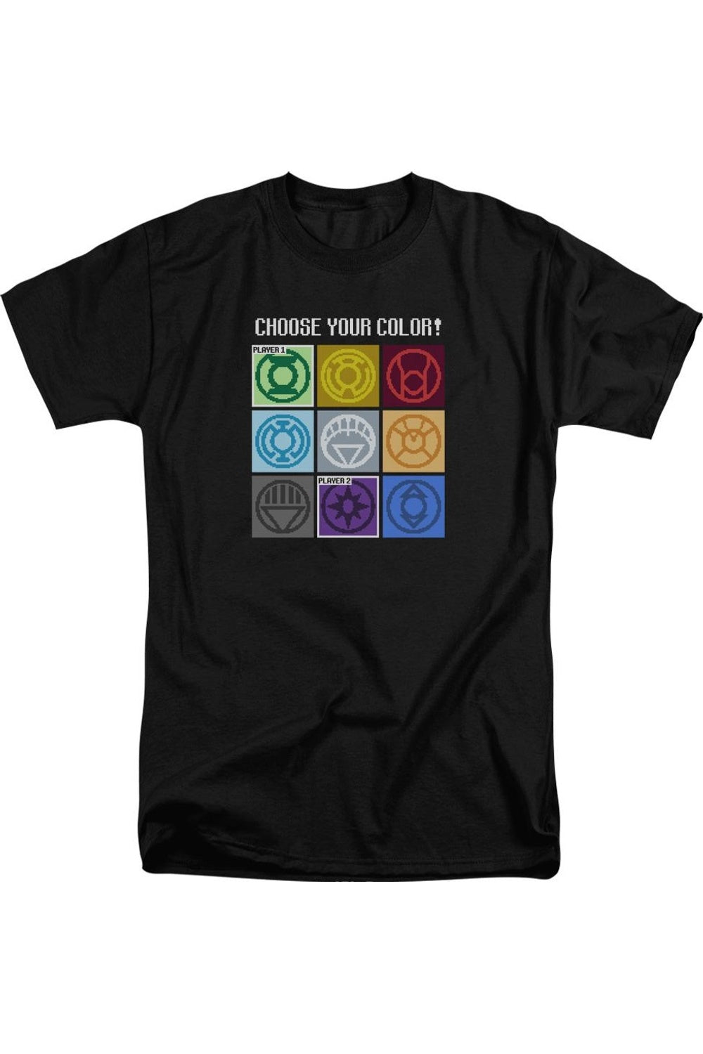 DC Comics Выберите свой цвет Короткий рукав Взрослая высокая футболка / футболка Gildan, черный
DC Comics Выберите свой цвет Короткий рукав Взрослая высокая футболка / футболка Gildan, черный