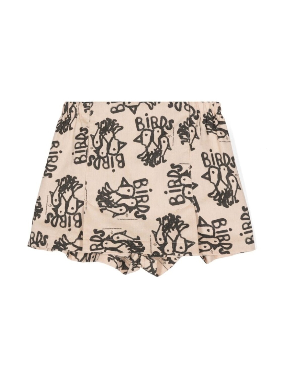 The Animals Observatory юбка-шорты с принтом Shrimp, нейтральный цвет
The Animals Observatory юбка-шорты с принтом Shrimp, нейтральный цвет