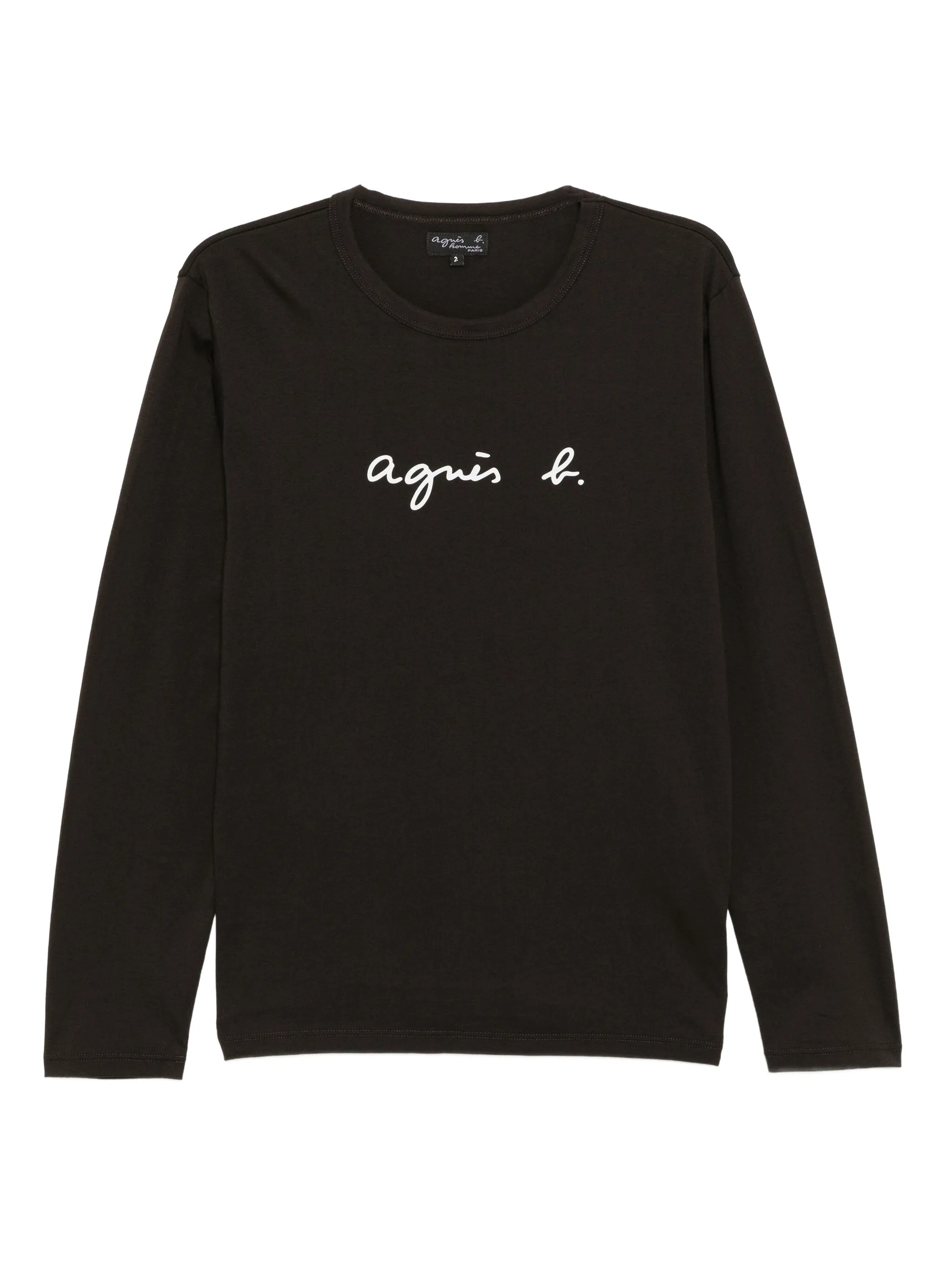 Футболка с логотипом Agnès B., коричневый
Футболка с логотипом Agnès B., коричневый