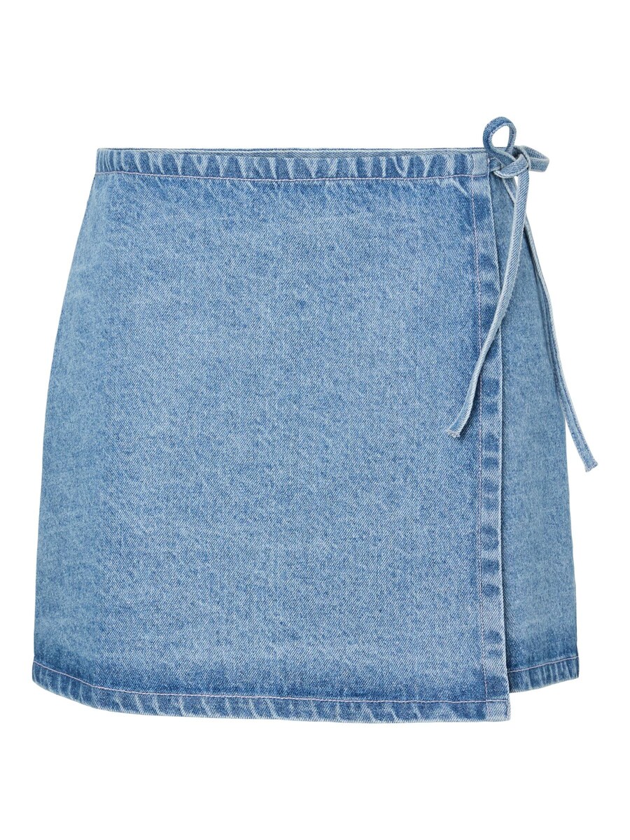 Юбка PIECES PCFlora, синий деним 
Юбка PIECES PCFlora, синий деним