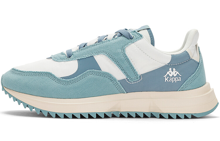 Кроссовки унисекс с низким верхом турмалиновые синие/корейские белые Kappa
Кроссовки унисекс с низким верхом турмалиновые синие/корейские белые Kappa