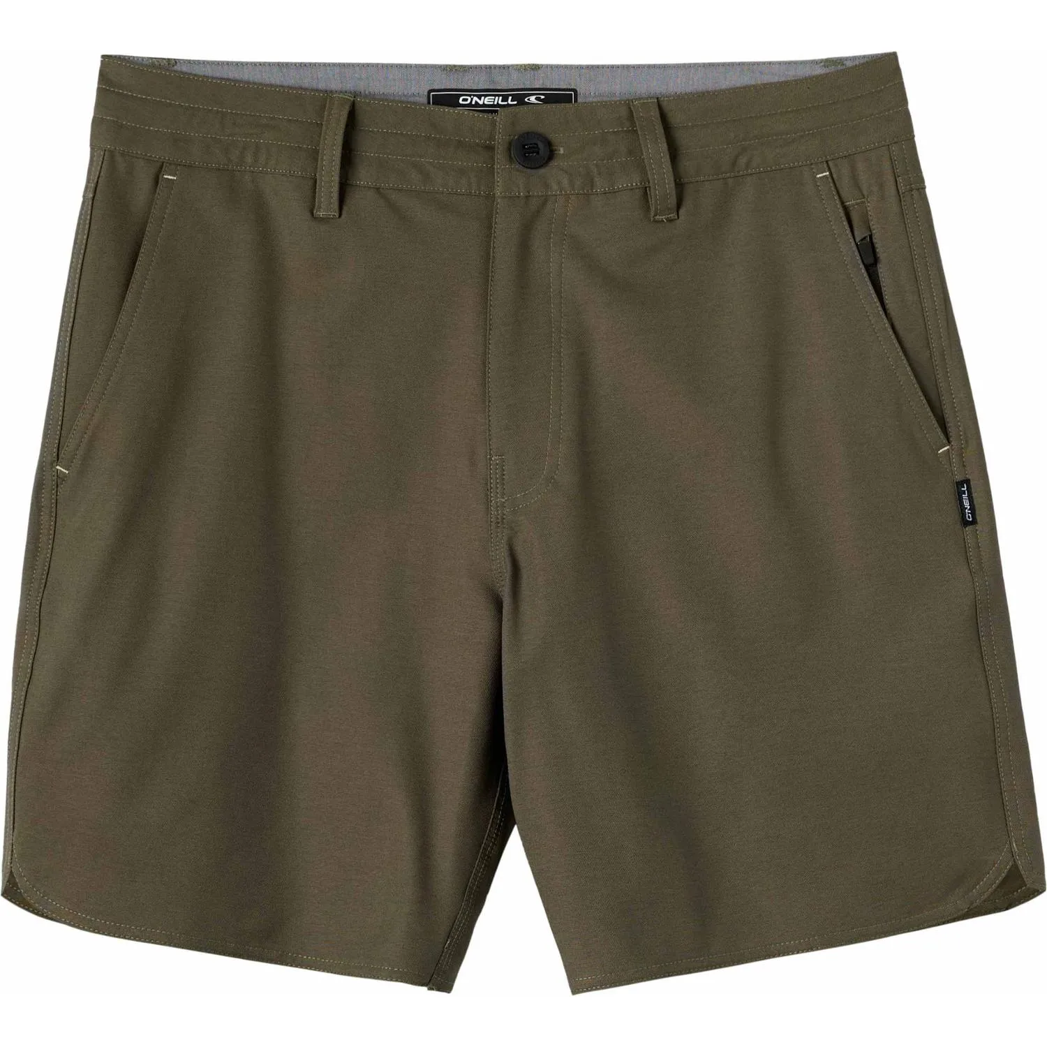 Утилитарные шорты-бермуды гибридные O'Neill, Army 
Утилитарные шорты-бермуды гибридные O'Neill, Army