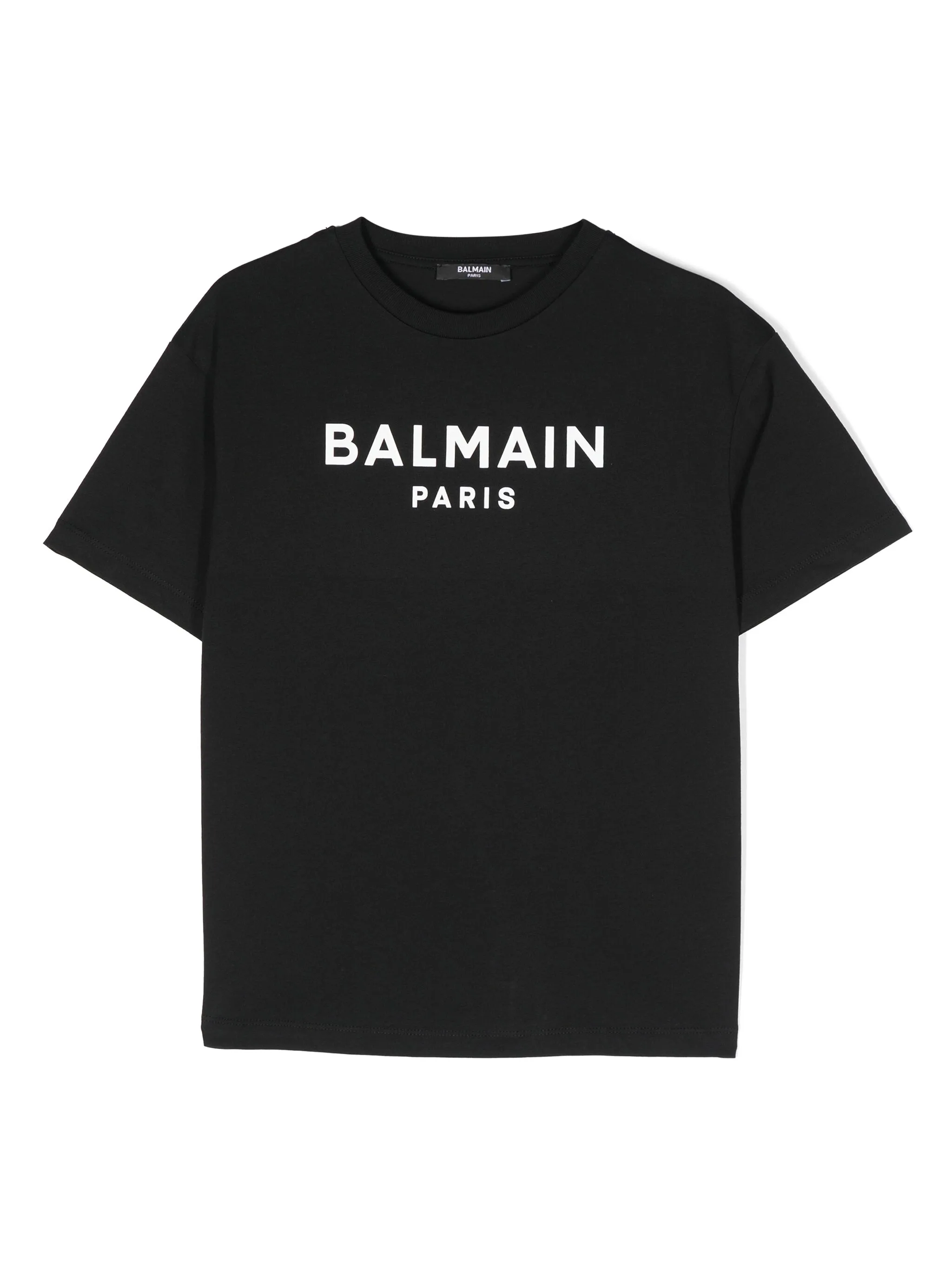 Футболка с логотипом Balmain Kids, черный
Футболка с логотипом Balmain Kids, черный