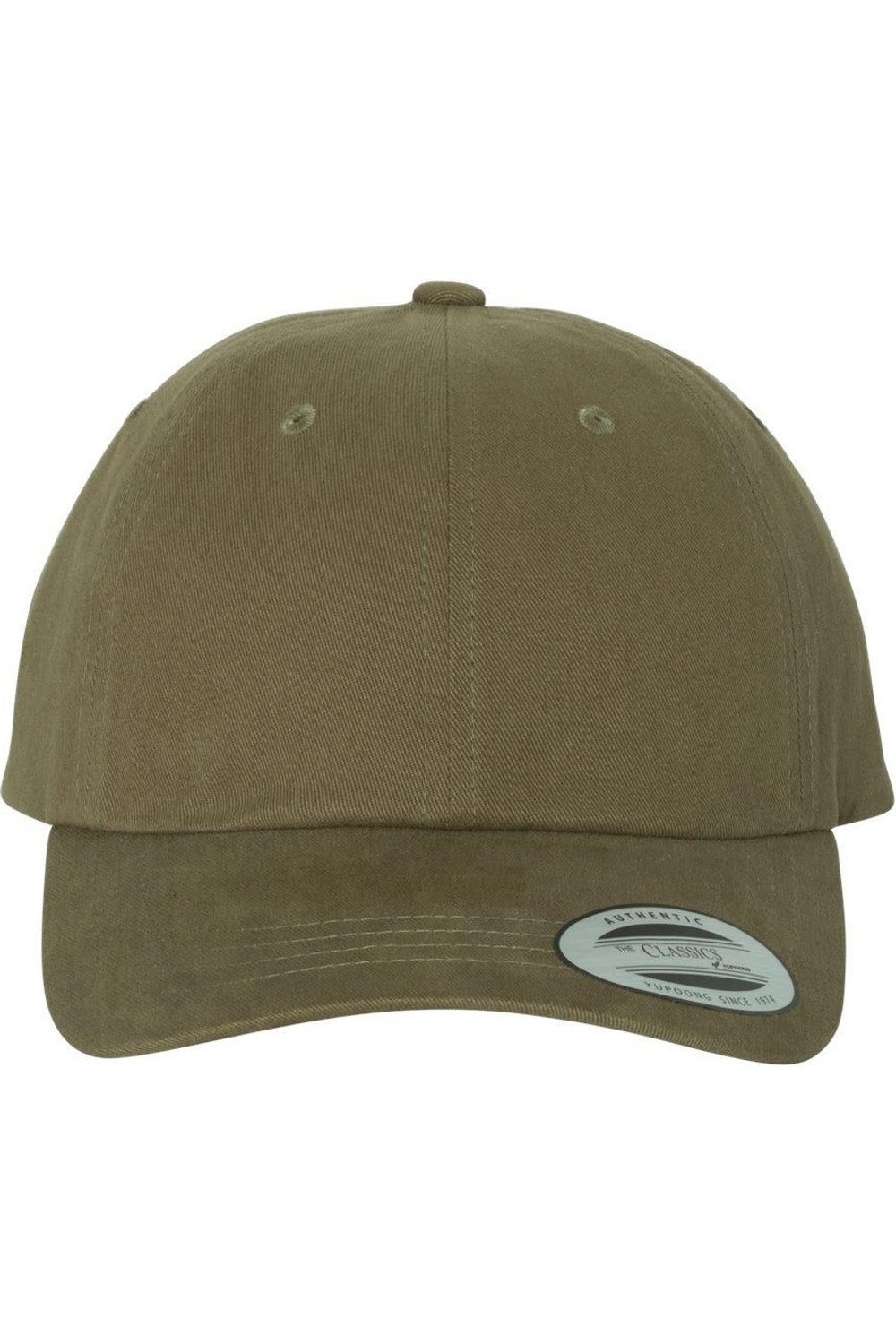 YP Classics Кепка для папы из персикового твила
YP Classics Кепка для папы из персикового твила