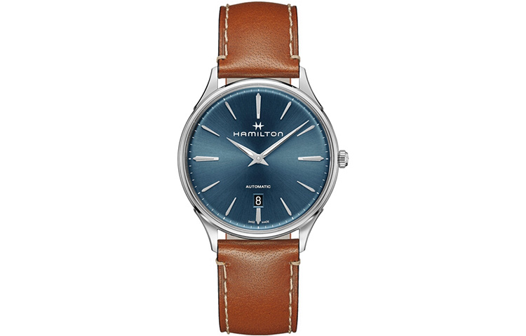 Hamilton Часы Men's Jazz Series Watch, Midnight Blue Watch Dial with Brown Strap
Hamilton Часы Men's Jazz Series Watch, Midnight Blue Watch Dial with Brown Strap