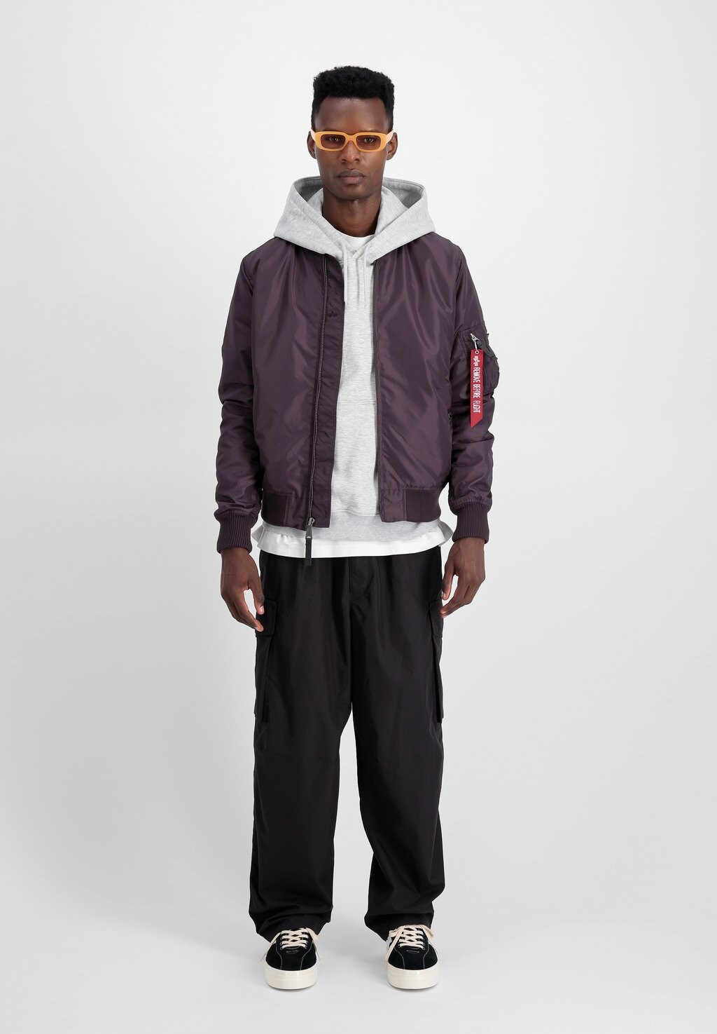 Куртка-бомбер Alpha Industries, фиолетовый
Куртка-бомбер Alpha Industries, фиолетовый